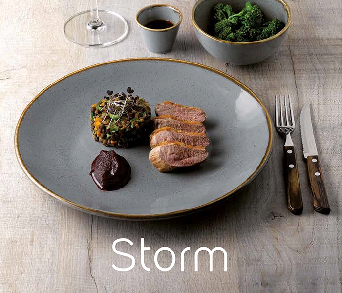 Seasons Storm Crockery
