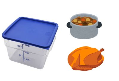 Polycarbonate Clear Square Food Ingredient Storage Container 11.4 Litre Polycarbonate Clear Square Food Ingredient Storage Container 11.4 Litre