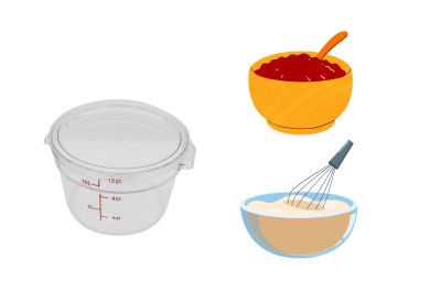 Polycarbonate Clear Round Food Ingredient Storage Container 11.4 Litre Polycarbonate Clear Round Food Ingredient Storage Container 11.4 Litre