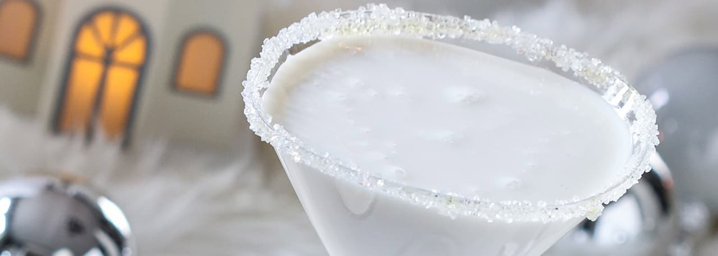 White Christmas Martini White Christmas Martini