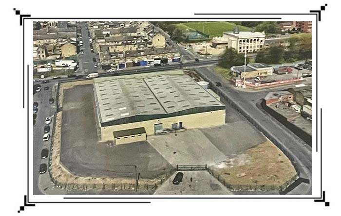 Cooksmill warehouse