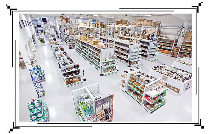 Salford store insude
