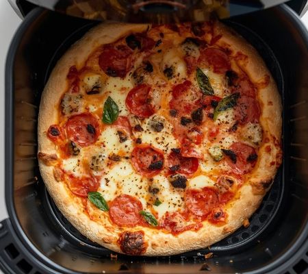 Pizza in an airfryer