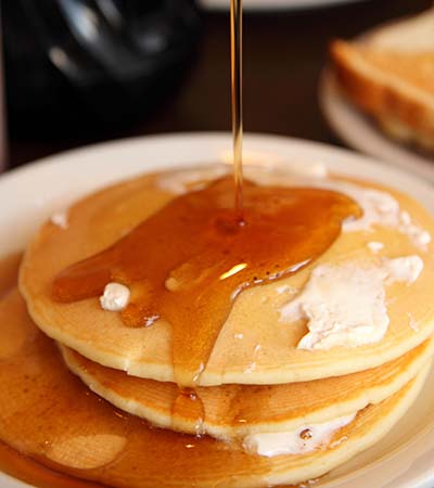 American style pancakes