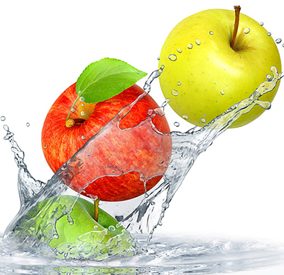 Apples in water Apples in water