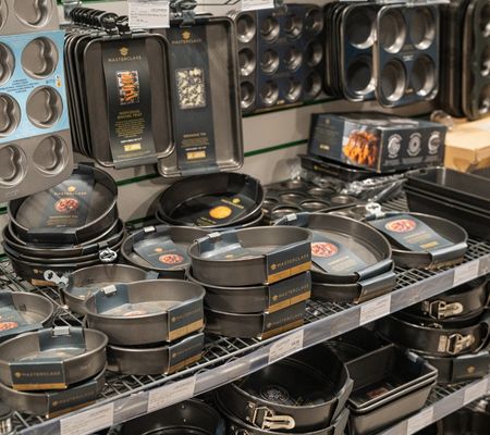 Bakeware at Cooksmill catering suppliers