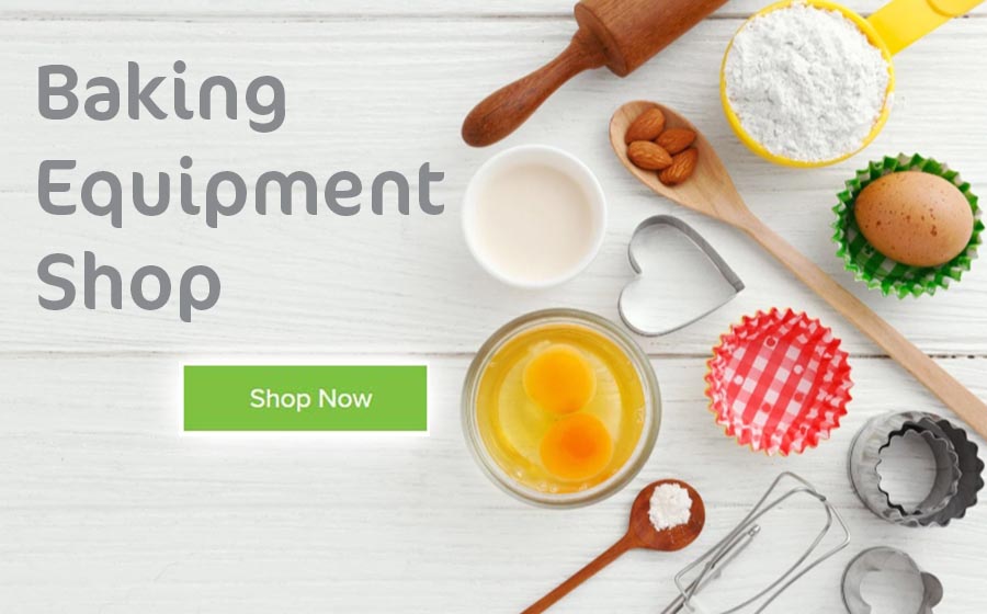 Shop Baking Equipment