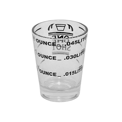 Barista Shot Glass Barista Shot Glass
