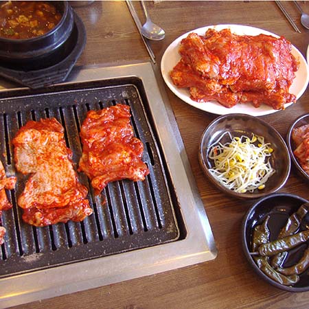 Korean Barbecue