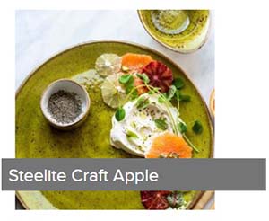 Steelite Craft Apple