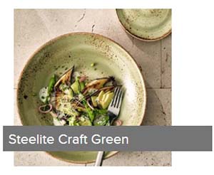 Steelite Craft Green