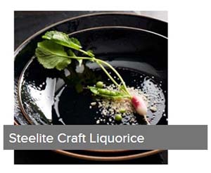 Steelite Craft Liquorice