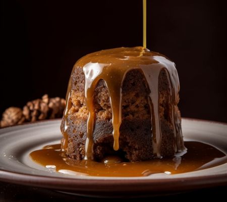 Classic British Sticky Toffee Pudding