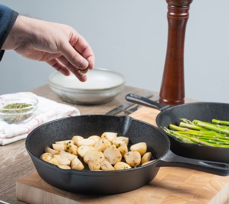 Cast Iron Cookware and Serving Dishes