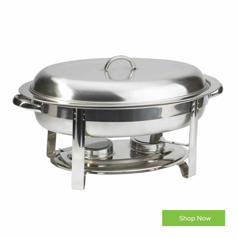 Chafing Dish Oval 5.5 Litre Chafing Dish Oval 5.5 Litre