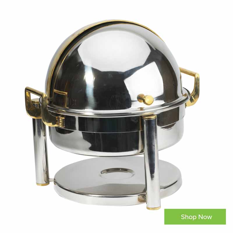 Chafing Dish Roll Top Large Chafing Dish Roll Top Large