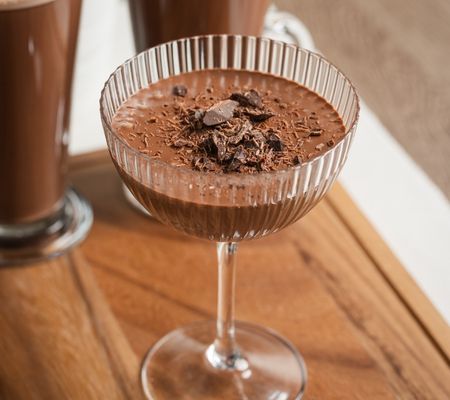 Dark Chocolate & Coconut Pot