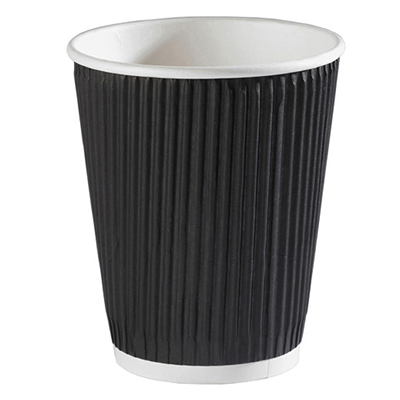 Shop take out coffee and tea cups