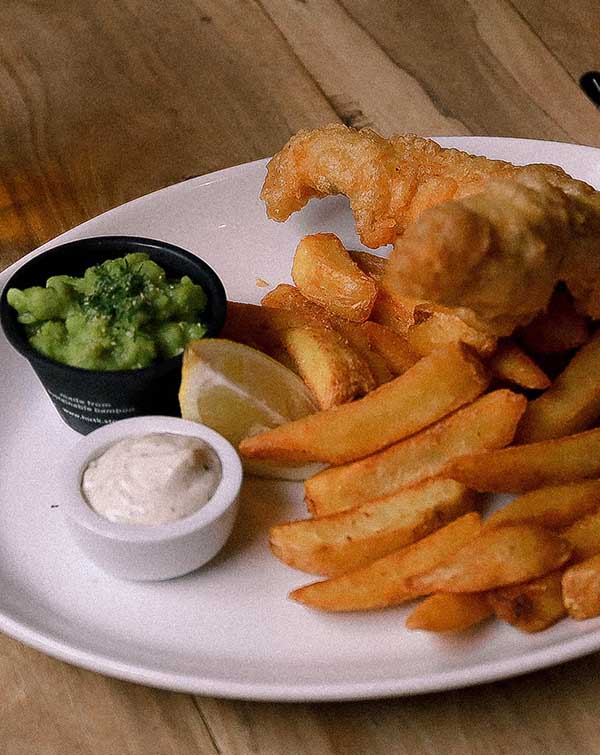 Fish and chips