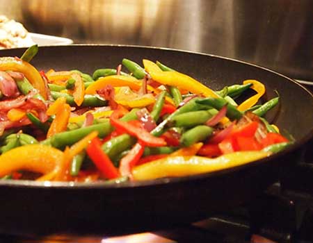 Vegetable stir fry