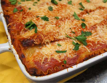 vegetarian lasagna