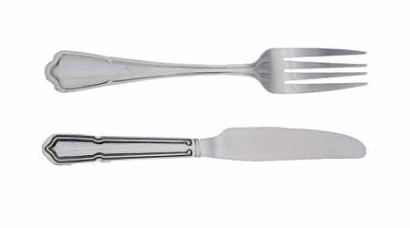 Dubarry 18/0 Cutlery