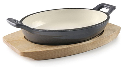 Shop enamel casserole dish
