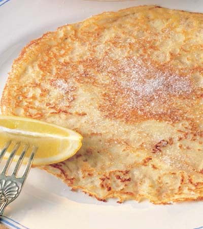British pancakes