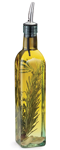 Shop oil bottles