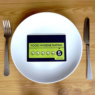 Food hygiene rating
