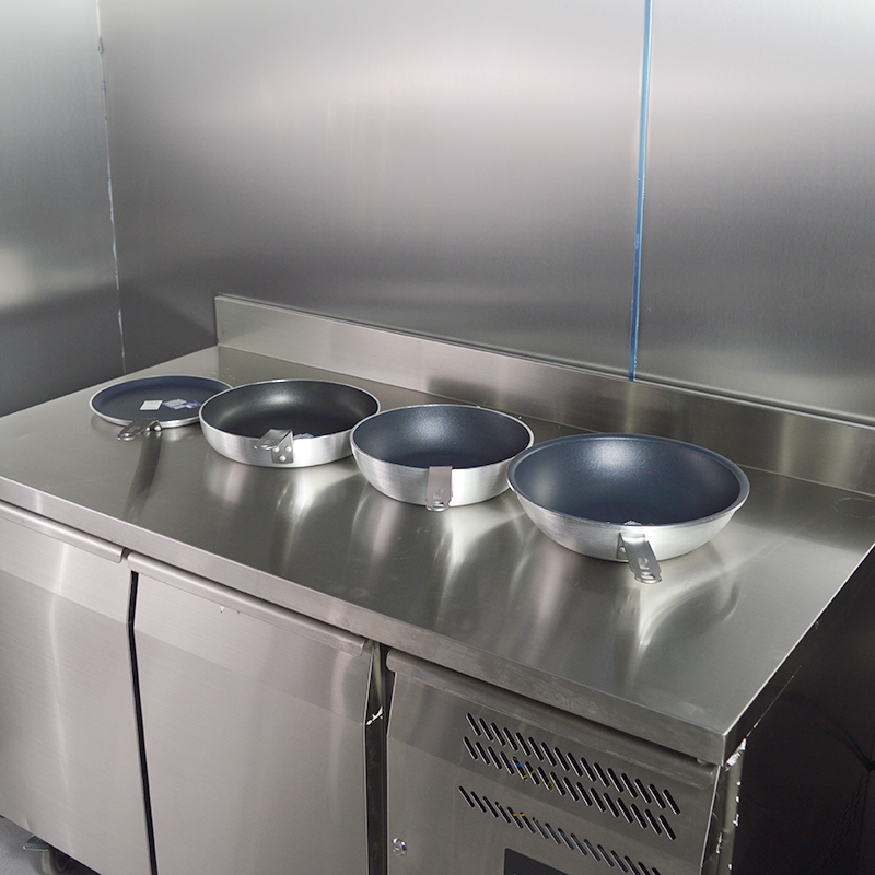 Shop the different sizes of frying pans Shop the different sizes of frying pans