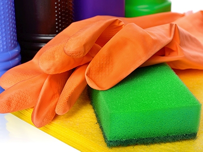 Cleaning supplies