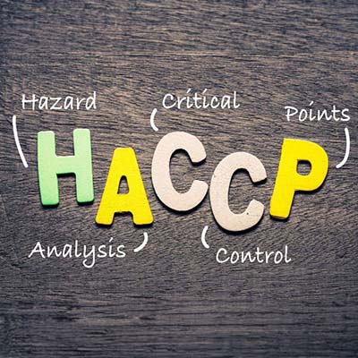 HACCP - Hazard, Analysis, Critical, Control, Points