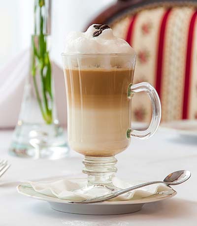 Hazlenut Lattes 
