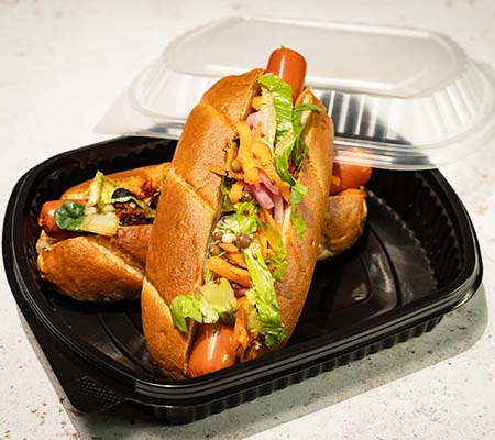 Shop Black Microwaveable Food Container Meal Box Shop Black Microwaveable Food Container Meal Box