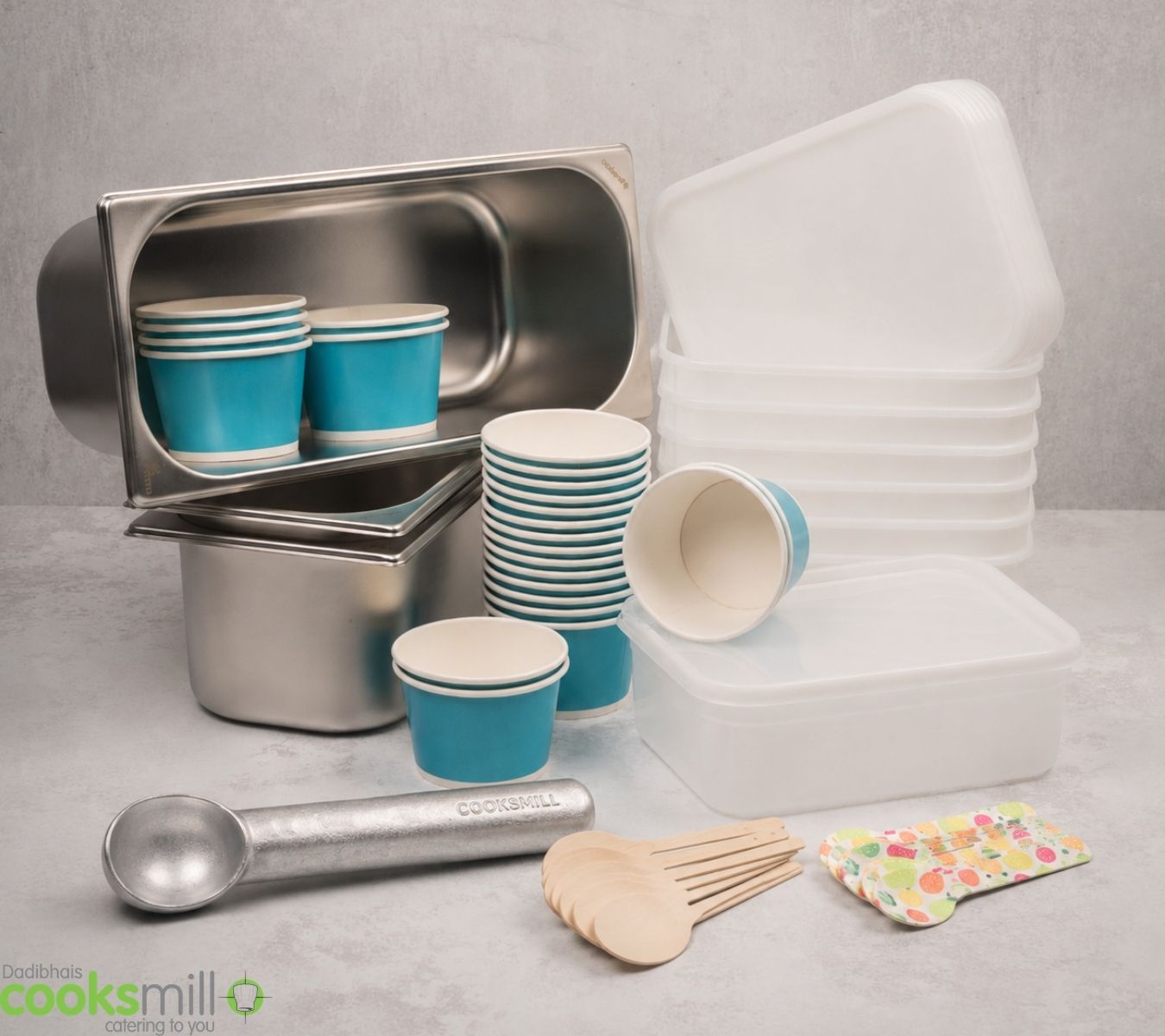 Shop ice cream equipment