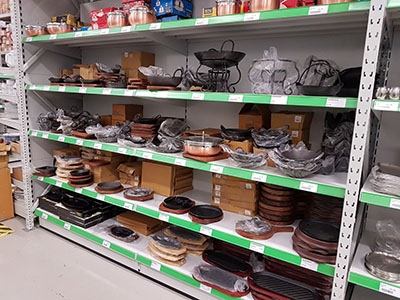 Indian tableware