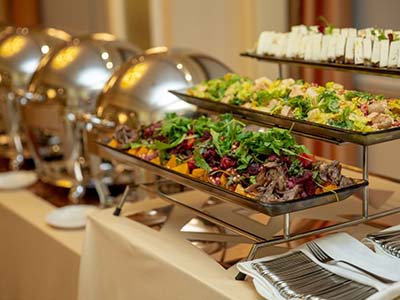 Interactive Food Stations