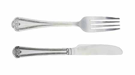 Jesmond 18/0 Cutlery