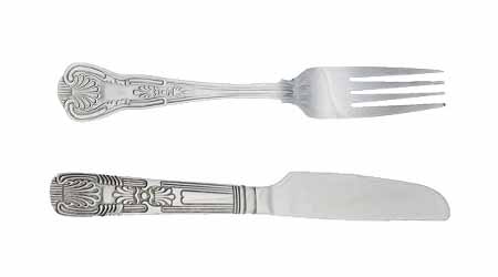Kings 18/0 Cutlery