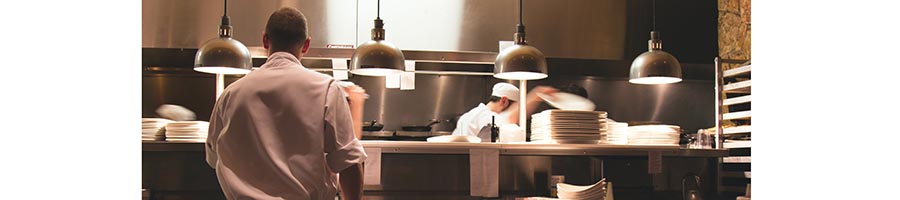 Chefs in a kitchen Chefs in a kitchen