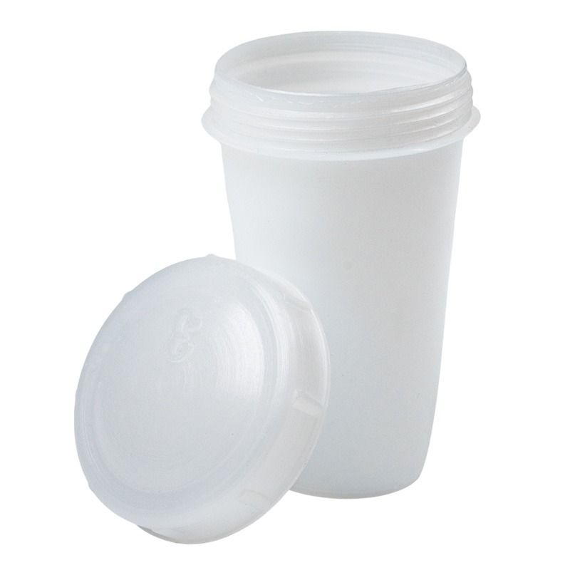 Plastic Kulfi Mould with Lid 100ml