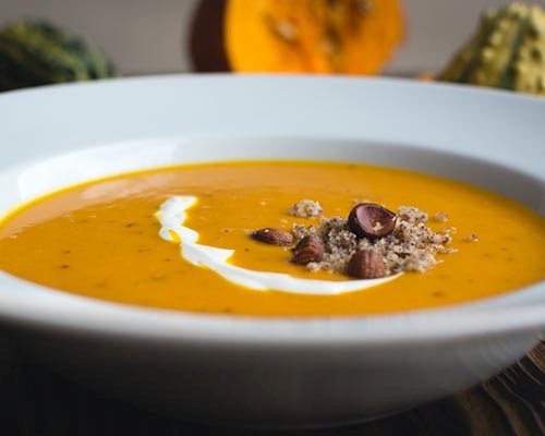 Red lentil soup