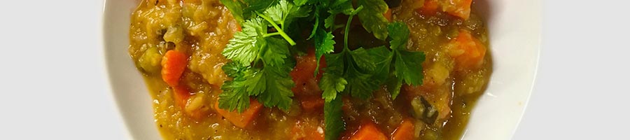 Lentil stew Lentil stew
