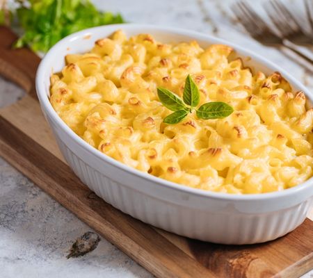 Mac and cheese with cauliflower