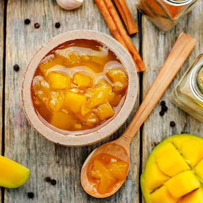 Indian Mango Chutney Indian Mango Chutney