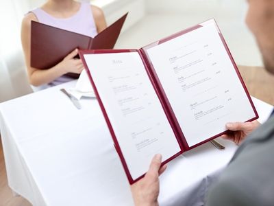 Shop menus Shop menus