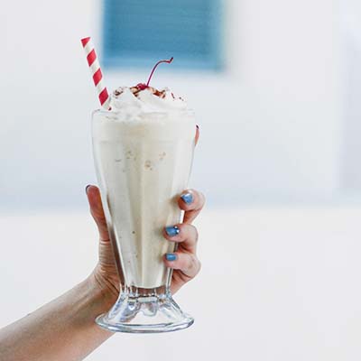 Mouthwatering Milkshake