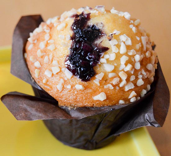 Muffin for national baking month