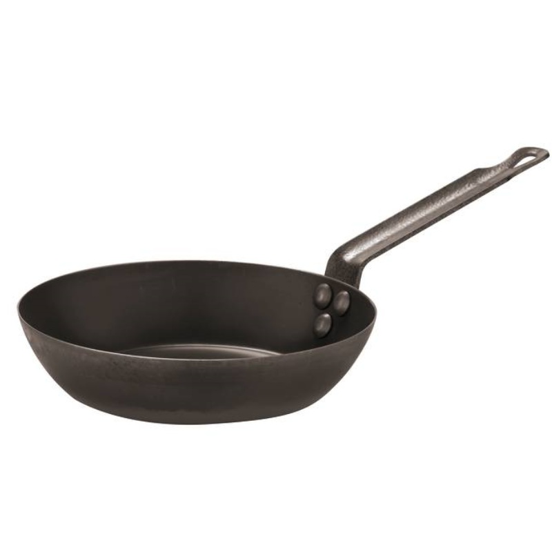 Shop Paderno Black Steel Frying Pans